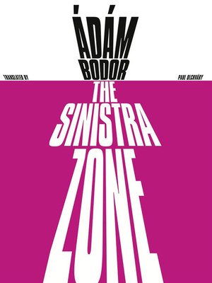 cover image of The Sinistra Zone